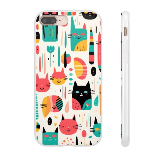 Cute Kitten Flexi Cases 2 For iPhone and Samsung - Image 91