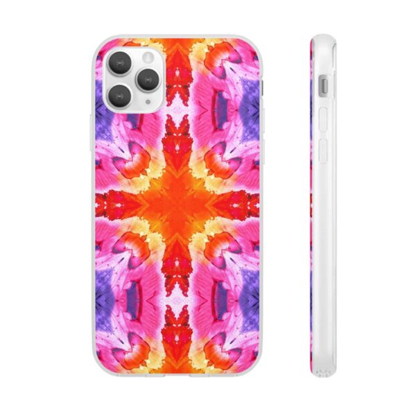 Rainbow Designs Colorful abstract Art  On Flexi Cases Custom Phone Cases For iPhone and Samsung Series - Image 59