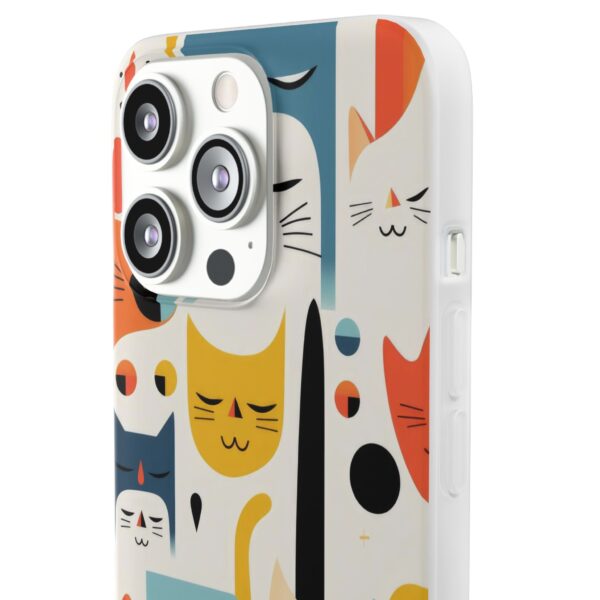 Cute Kitten Flexi Cases 5 For iPhone and Samsung - Image 134