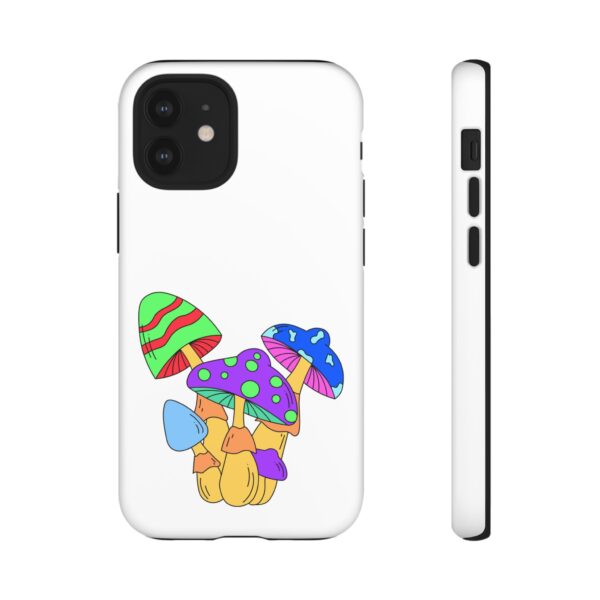 Rainbow Designs Mushrooms On Tough Cases Custom Phone Cases For iPhone and Samsung Series. - Image 32