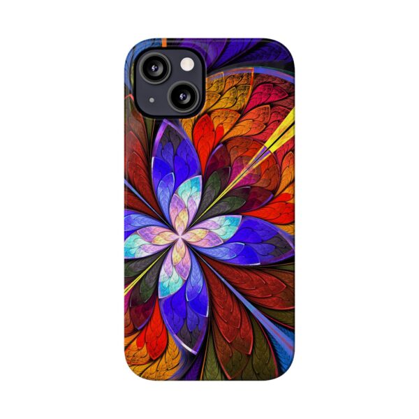 Rainbow Designs Flowers On Slim Phone Cases Case-Mate Custom Phone Cases For iPhone and Samsung Series - Image 23