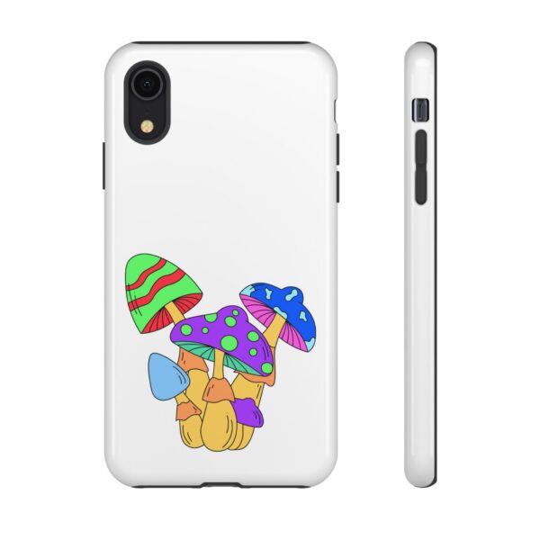 Rainbow Designs Mushrooms On Tough Cases Custom Phone Cases For iPhone and Samsung Series. - Image 7