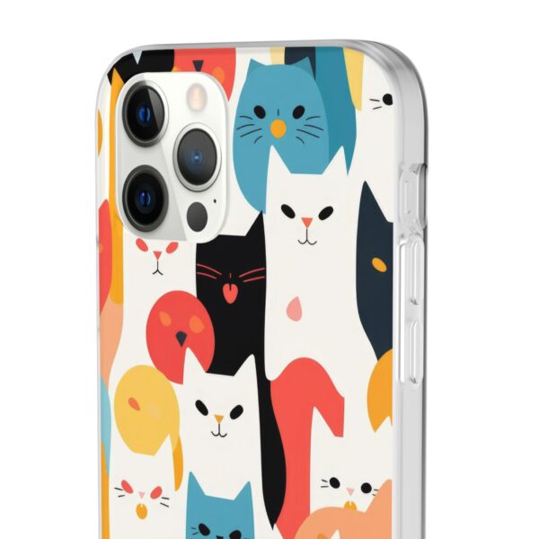 Cute Kitten Flexi Cases 4 For iPhone and Samsung - Image 80