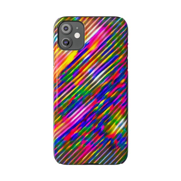 Rainbow Designs Abstract Colorful Design On Slim Phone Cases Case-Mate Custom Phone Cases For iPhone and Samsung Series - Image 11