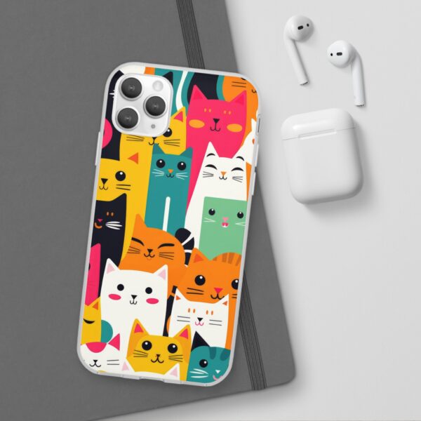 Cute Kitten Flexi Cases 6 for iPhone and Samsung - Image 61