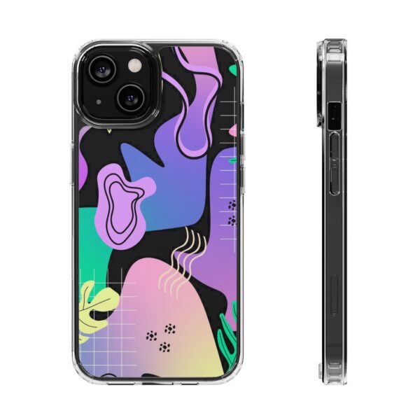 Abstract illustration Clear Cases For iPhone & Samsung - Image 52