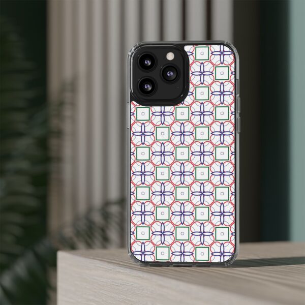 Intricate Geometric Design Clear Cases For iPhone & Samsung - Image 12