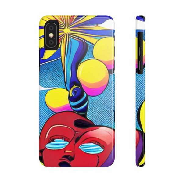 Rainbow Designs Digital Art On Slim Phone Cases Case-Mate Custom Phone Cases For iPhone and Samsung Series - Image 7