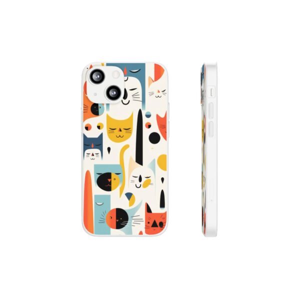 Cute Kitten Flexi Cases 5 For iPhone and Samsung - Image 130