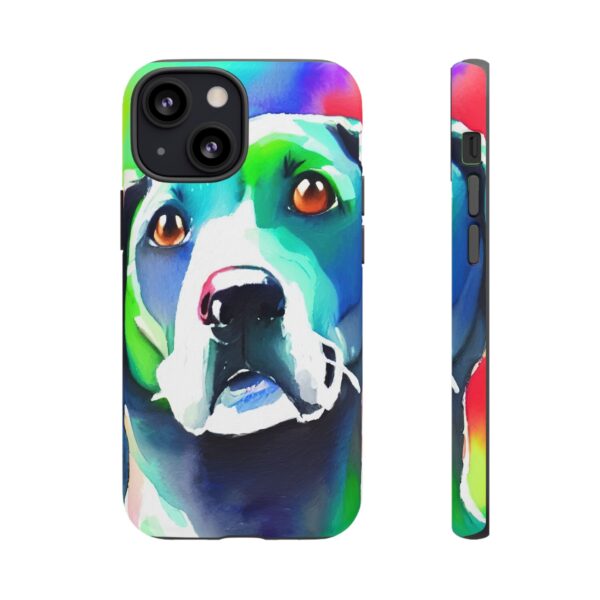 Dog Portrait On Tough Cases Custom Phone Cases For iPhone Google Pixel and Samsung Series - Image 45