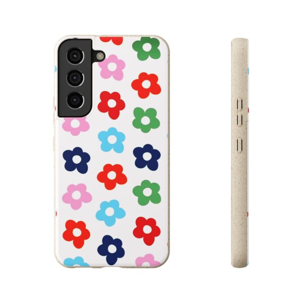 Modern Flower Pattern Biodegradable Cases 🌿🌼 For iPhone and Samsung! 📱🌿 - Image 137