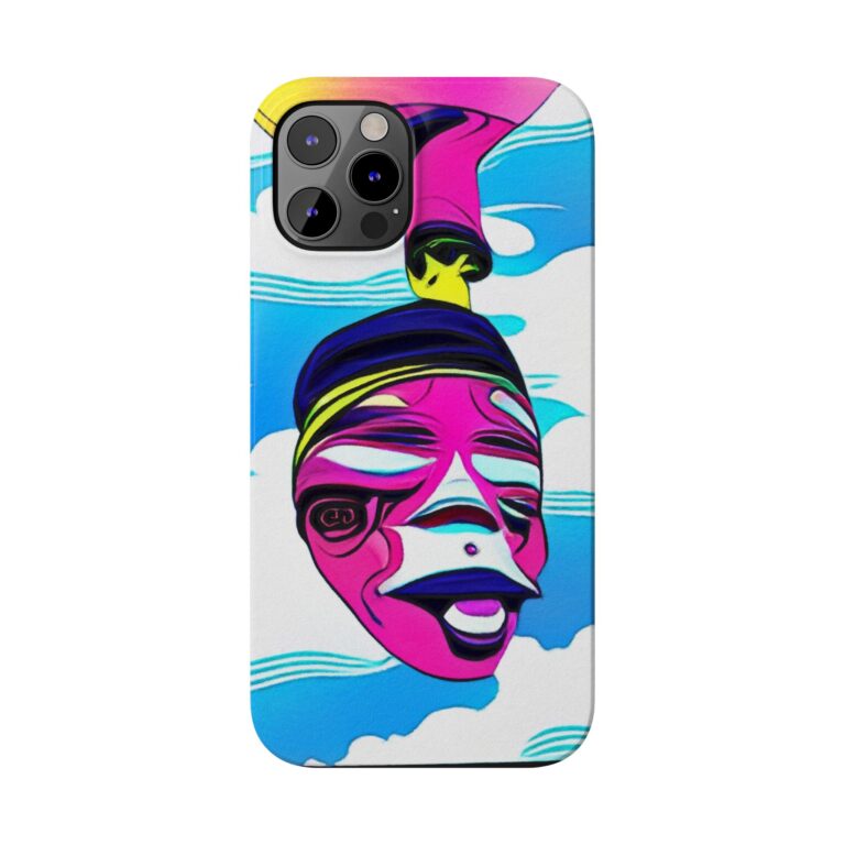 Rainbow Designs Surreal On Slim Phone Cases Case-Mate Custom Phone Cases For iPhone and Samsung Series - Image 39