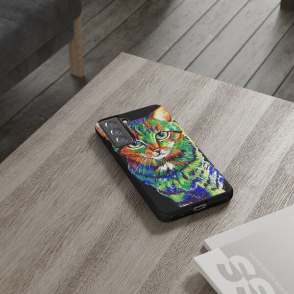 Rainbow Designs Master Cat On Tough Cases Custom Phone Cases For iPhone Google Pixel and Samsung Series - Image 78