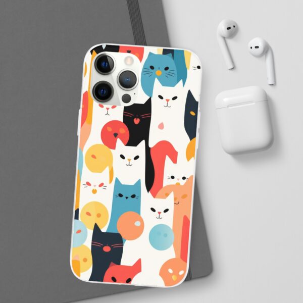 Cute Kitten Flexi Cases 4 For iPhone and Samsung - Image 77