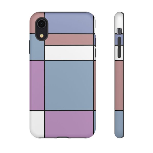 Mondrian Art On Tough Cases Custom Phone Cases For iPhone Google Pixel and Samsung Series - Image 8