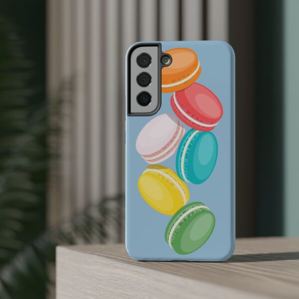 Rainbow Designs-Macaroon-on Impact-Resistant Cases Custom Phone Cases For iPhone and Samsung Galaxy Series - Image 69