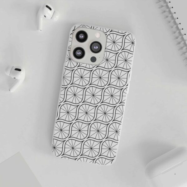 Maroccan Trellis Ogee On Flexi Cases Custom Phone Cases For iPhone and Samsung Series - Image 149