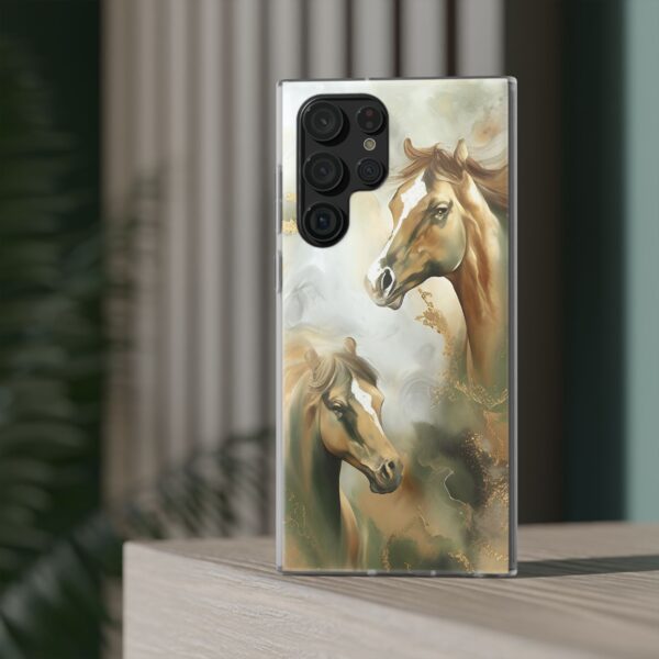 Horses Flexi Cases For iPhone and Samsung - Image 196