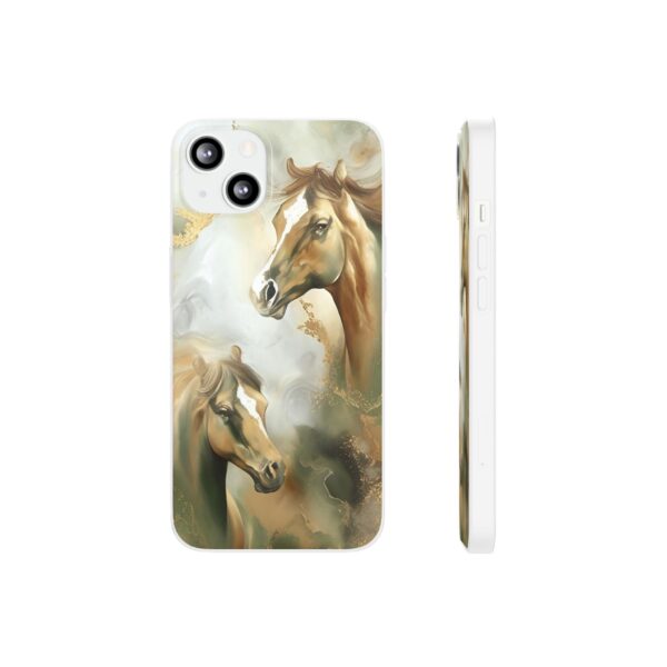 Horses Flexi Cases For iPhone and Samsung - Image 151