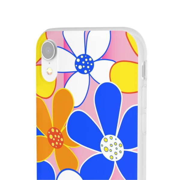 Cartoon Flowers Flexi Cases For iPhone and Samsung - Image 17