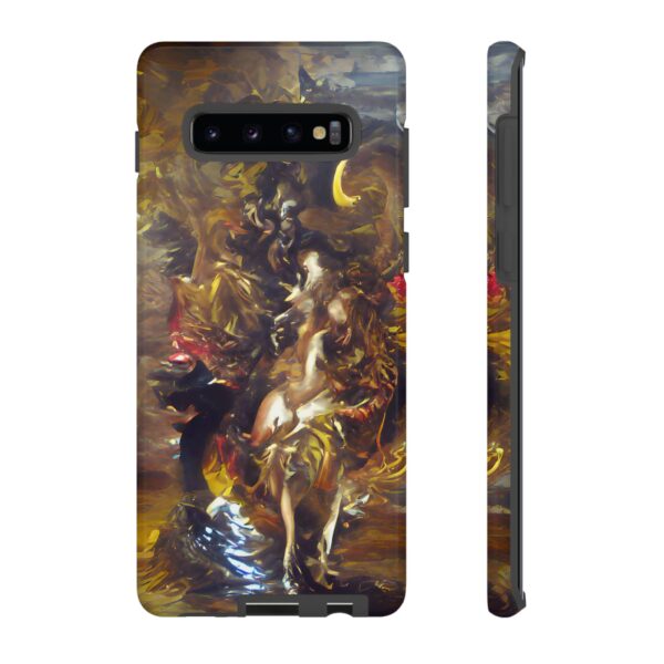 Rainbow Designs Magical & Mystical Scenes On Tough Cases Custom Phone Cases For iPhone and Samsung Series - Image 15