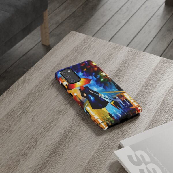 Rainbow Designs Woman With Umbrella On Tough Cases Custom Phone Case For iPhone and Samsung Series - Image 76