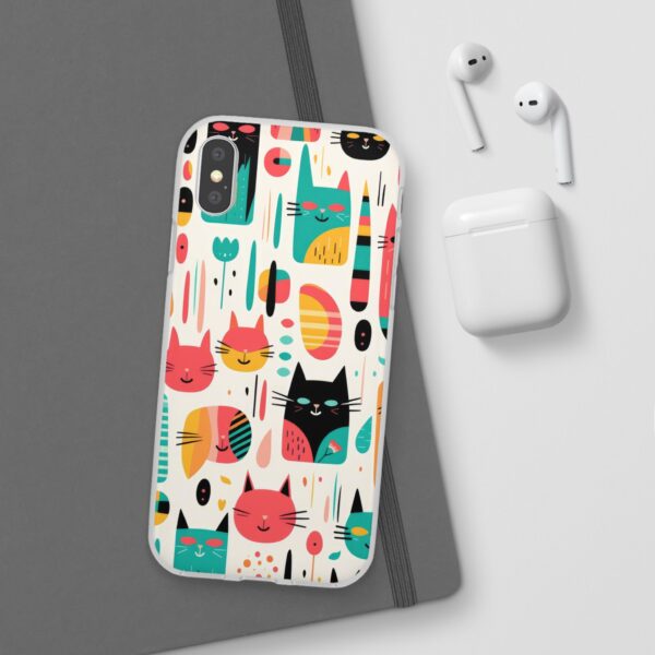 Cute Kitten Flexi Cases 2 For iPhone and Samsung - Image 101