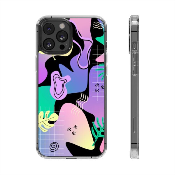 Abstract illustration Clear Cases For iPhone & Samsung - Image 31