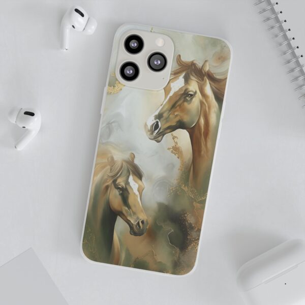 Horses Flexi Cases For iPhone and Samsung - Image 138