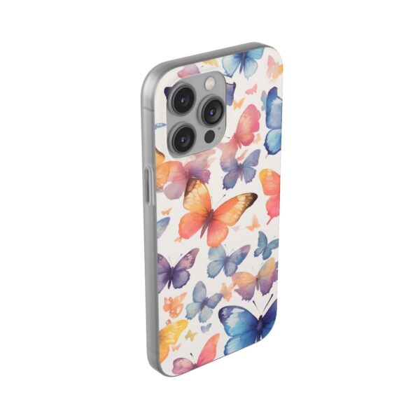 Pastel Boho Butterfly Flexi Cases For iPhone and Samsung - Image 239