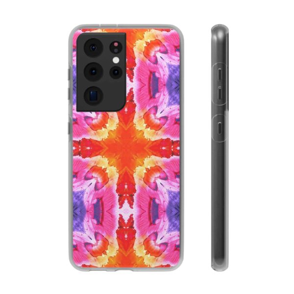 Rainbow Designs Colorful abstract Art  On Flexi Cases Custom Phone Cases For iPhone and Samsung Series - Image 161