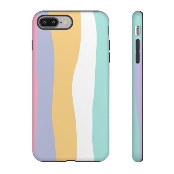 Rainbow Designs Multi Colour On Tough Cases Custom Phone Cases For iPhone Google Pixel and Samsung Series - Image 4