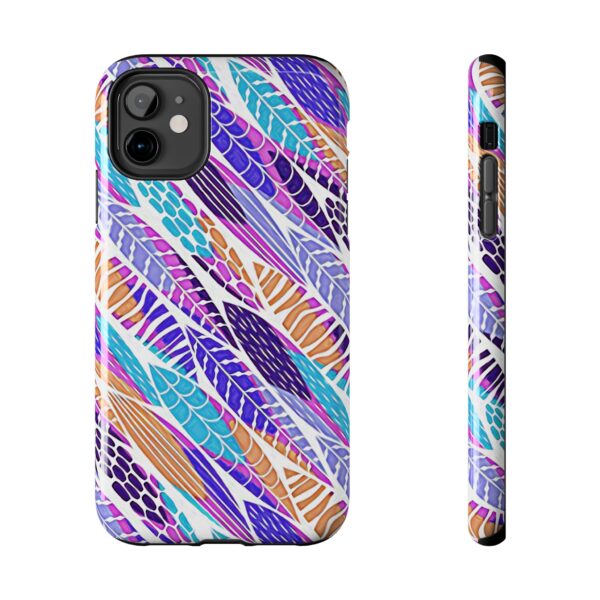 Abstract Floral Tough Phone Cases For iPhone 📱💪🌟🌼 - Image 12