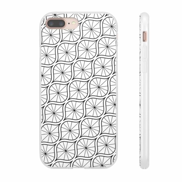 Maroccan Trellis Ogee On Flexi Cases Custom Phone Cases For iPhone and Samsung Series - Image 91