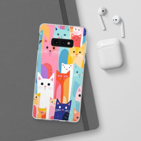 Cute Kitten Flexi Cases 3 For iPhone and Samsung - Image 125