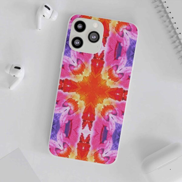 Rainbow Designs Colorful abstract Art  On Flexi Cases Custom Phone Cases For iPhone and Samsung Series - Image 138