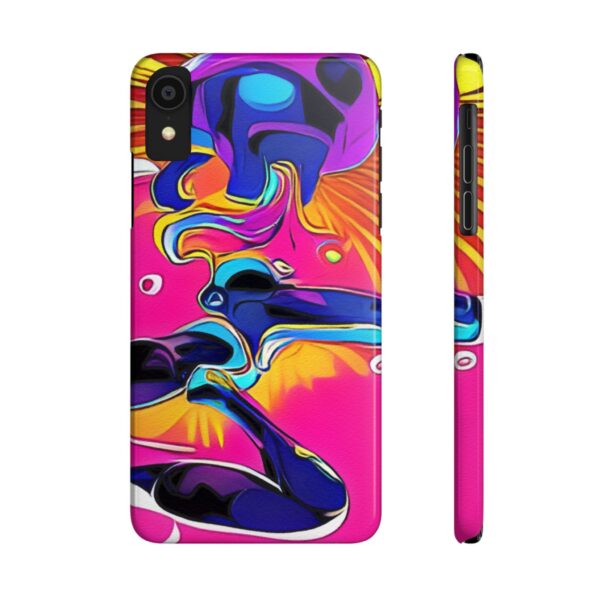 Rainbow Designs Digital Art On Slim Phone Cases Case-Mate Custom Phone Cases For iPhone and Samsung Series - Image 9