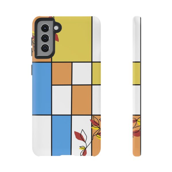 Rainbow Designs Mondrian Art On Tough Cases Custom Phone Cases For iPhone Google Pixel and Samsung Series - Image 61