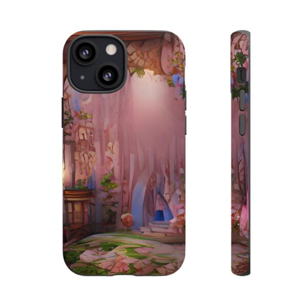 Rainbow Designs Magical & Mystical Scenes On Tough Cases Custom Phone Cases For iPhone and Samsung Series - Image 45