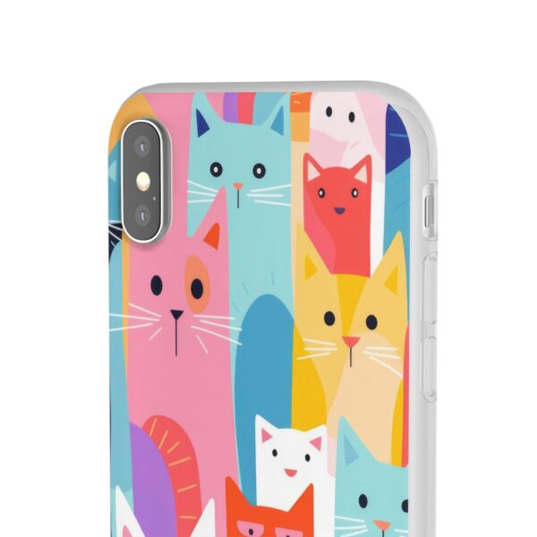 Cute Kitten Flexi Cases 3 For iPhone and Samsung - Image 23