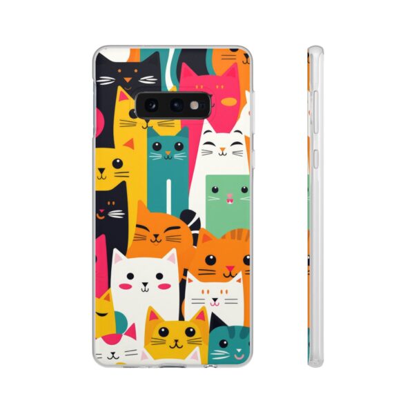 Cute Kitten Flexi Cases 6 for iPhone and Samsung - Image 28