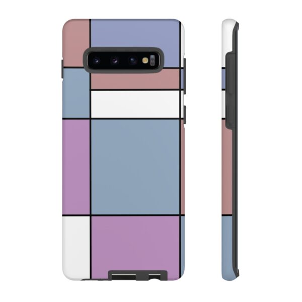 Mondrian Art On Tough Cases Custom Phone Cases For iPhone Google Pixel and Samsung Series - Image 17