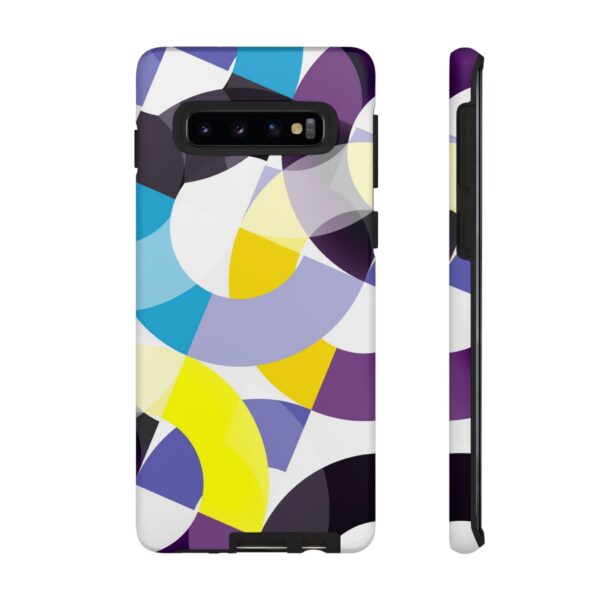 Rainbow Designs Rings On Tough Cases Custom Phone Cases For iPhone Google Pixel and Samsung Series - Image 18