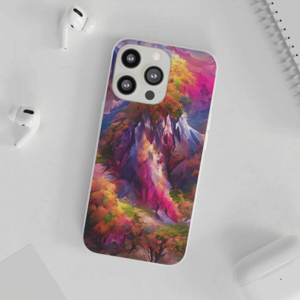 Rainbow Designs Colorful Nature  On Flexi Cases Custom Phone Cases For iPhone and Samsung Series - Image 135