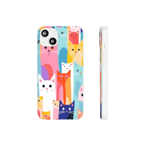 Cute Kitten Flexi Cases 3 For iPhone and Samsung - Image 127