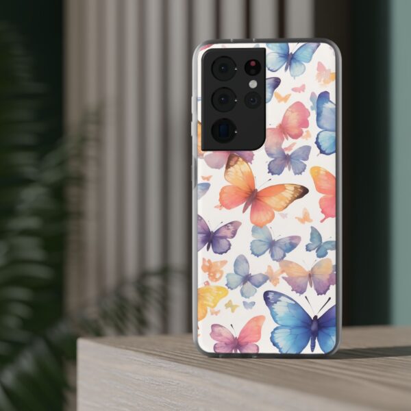 Pastel Boho Butterfly Flexi Cases For iPhone and Samsung - Image 174