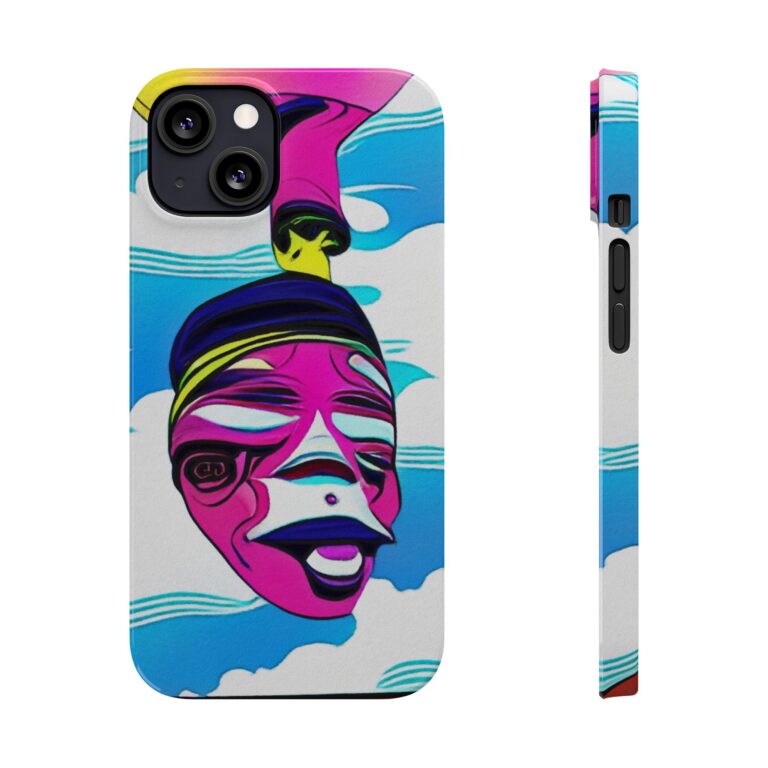 Rainbow Designs Surreal On Slim Phone Cases Case-Mate Custom Phone Cases For iPhone and Samsung Series - Image 22