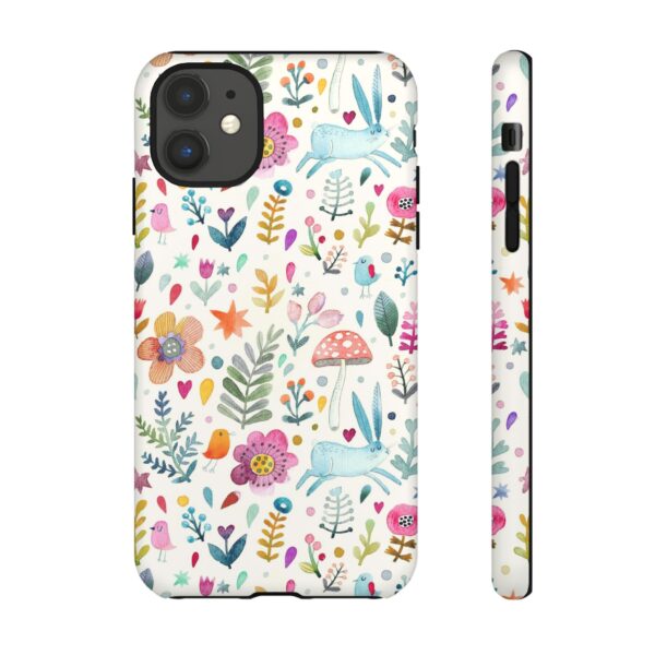 Rainbow Designs Tough Cases Custom Phone Cases For iPhone 11 Google Pixel 6 and Samsung S22. - Image 2