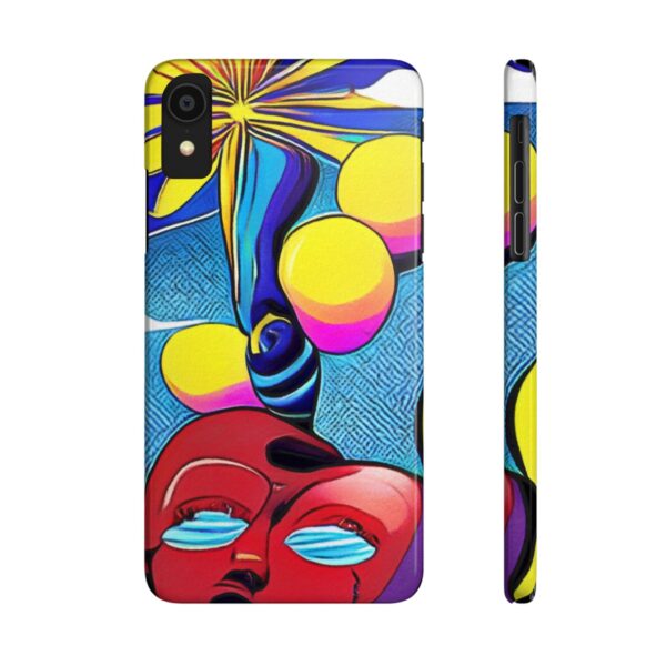 Rainbow Designs Digital Art On Slim Phone Cases Case-Mate Custom Phone Cases For iPhone and Samsung Series - Image 9