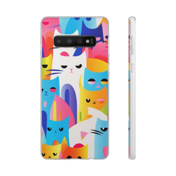 Cute Kitten Flexi Cases 1 For iPhone and Samsung - Image 119